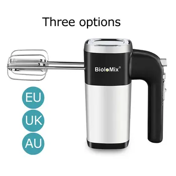 

Multifunctional Mini Electric Food Mixer 5 Speed Handheld Egg Beater Whisk Kitchen Food Processor Home Baking Tool Drop shipping
