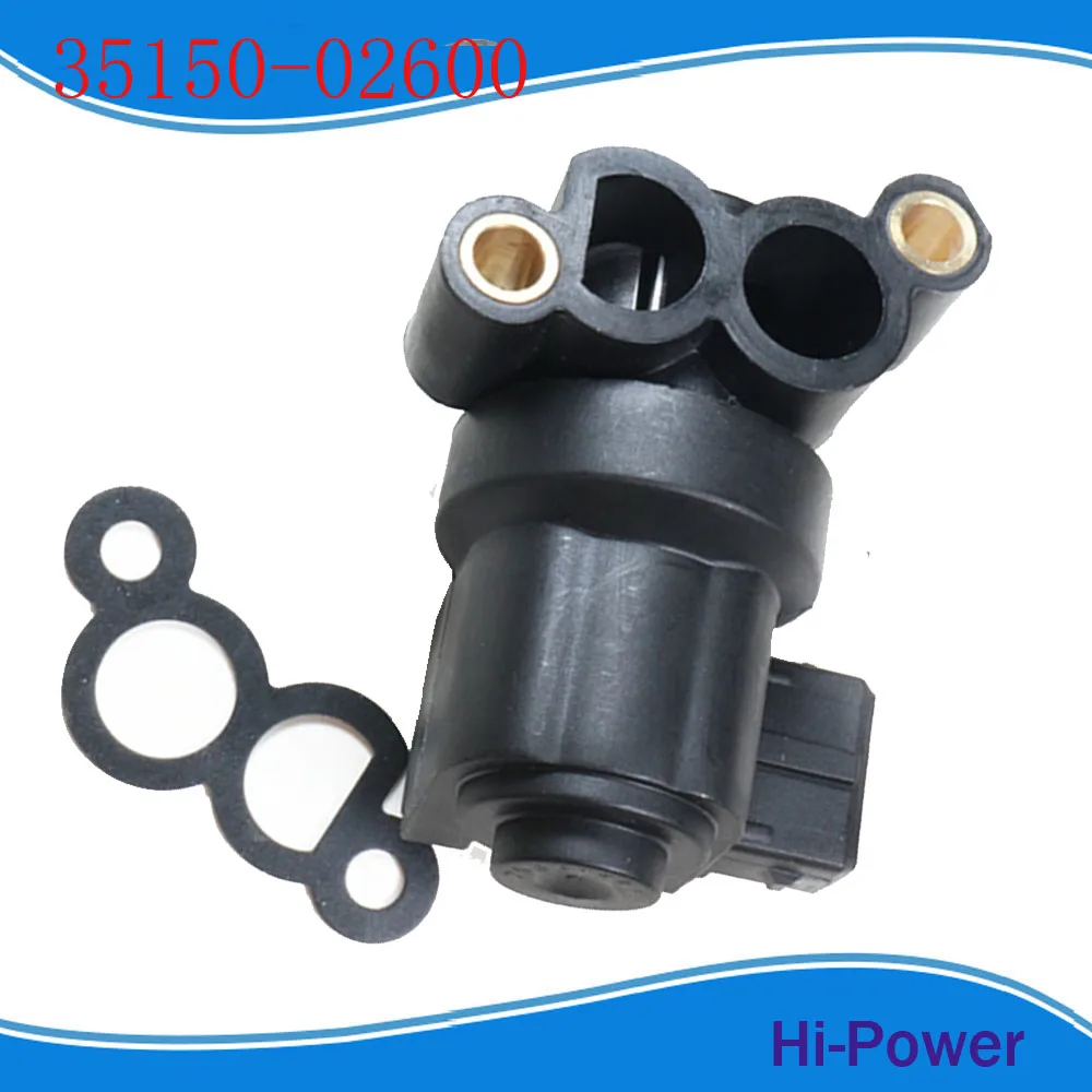 Клапан Регулировки Холостого Хода 35150-02600 для hyundai Amica Atos Getz Kia Picanto 3515002600 35150 02600