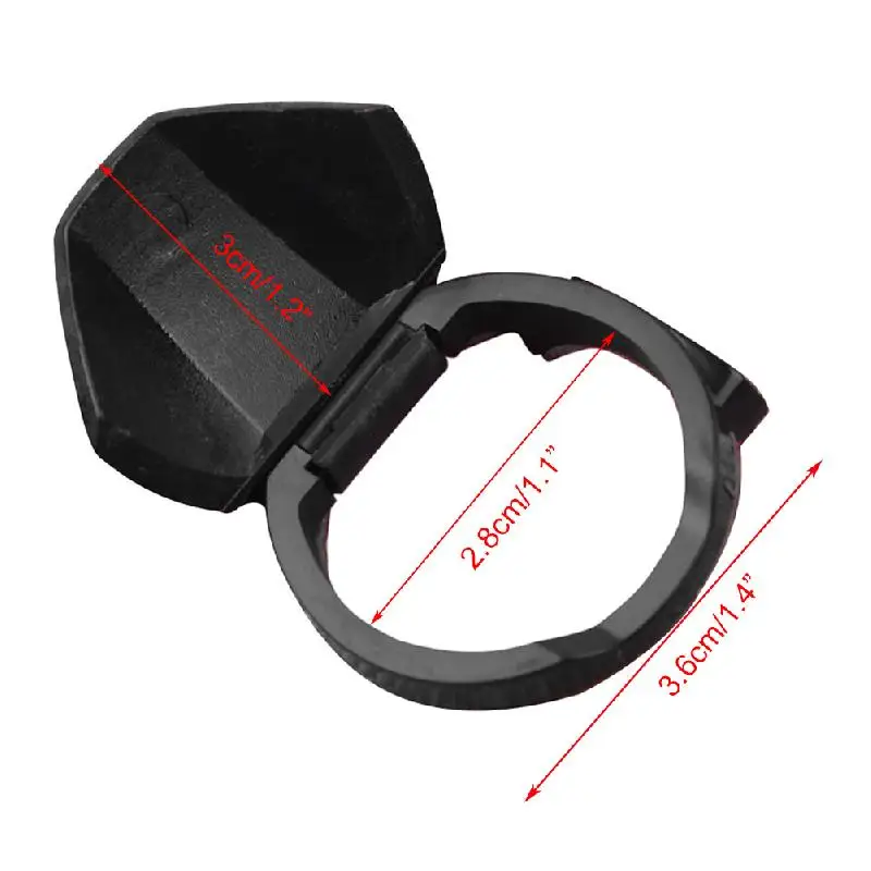 Кнопка запуска и остановки двигателя зажигания автомобиля крышка переключателя