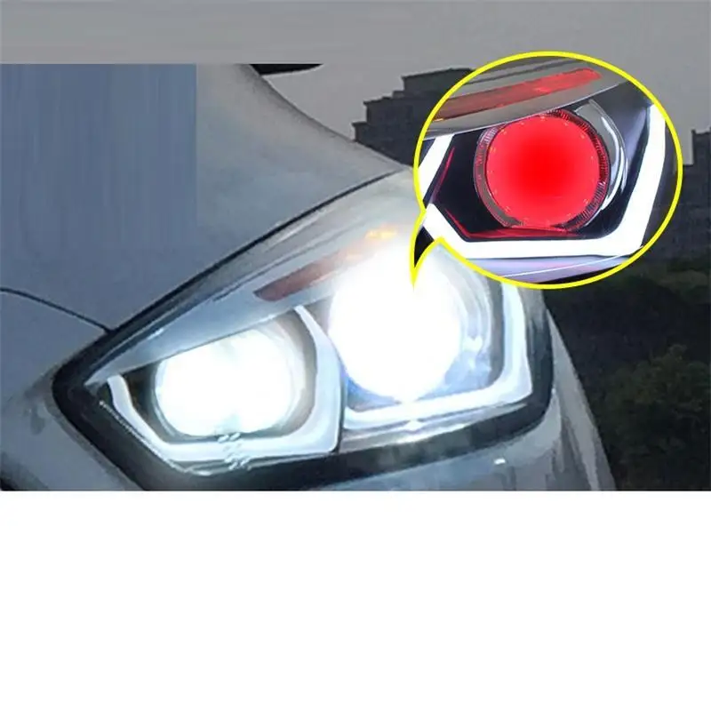 Поворотник Neblineros Para Авто Стайлинг Drl светодиодные лампы фары Задние Автомобильные фары в сборе 15 16 17 для Ford Focus