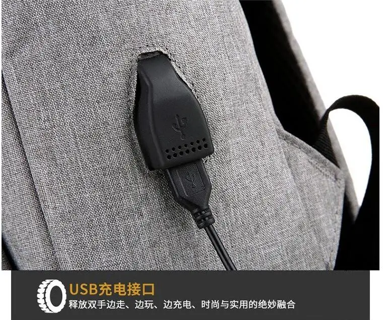 KMUYSL ноутбук рюкзак с usb-портом школьная сумка, рюкзак с защитой от краж Для мужчин рюкзаку, дорожные сумки мужские досуг рюкзак Mochila
