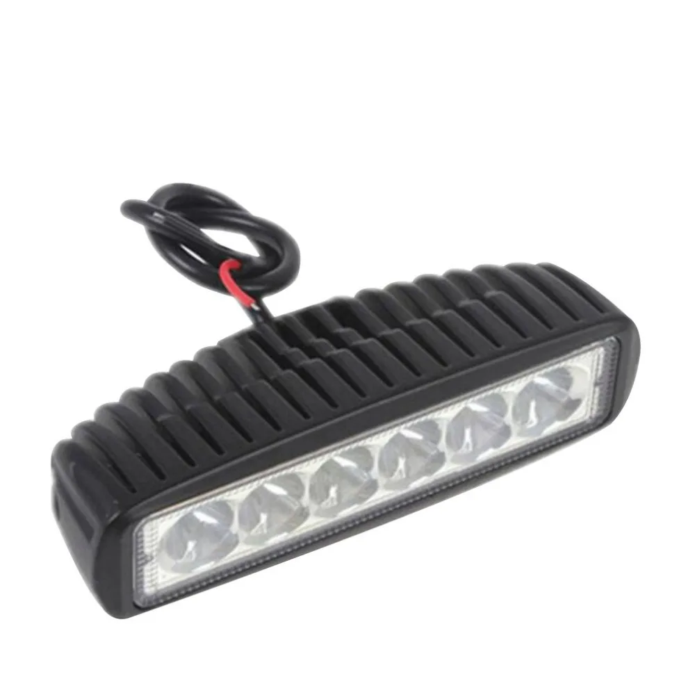 Общая модель 6Led полоса 18 Вт Рабочий светильник Точечный светильник прожектор светильник внедорожный потолочный светильник общий светодиодный рабочий светильник