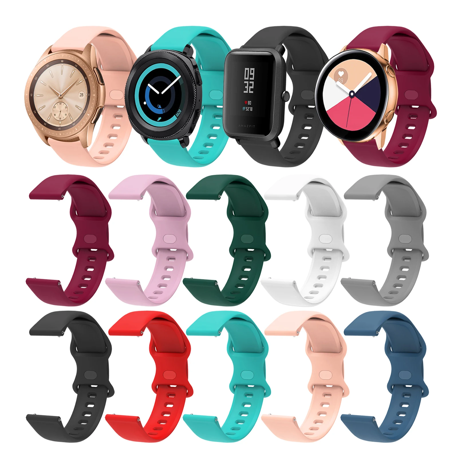 Silikon Band Für Polar Vantage M M2/Grit X/X Pro/Unite/entzünden 2 Armband Armband strap Für Polar Pacer Smartwatch Armband – Detail 14