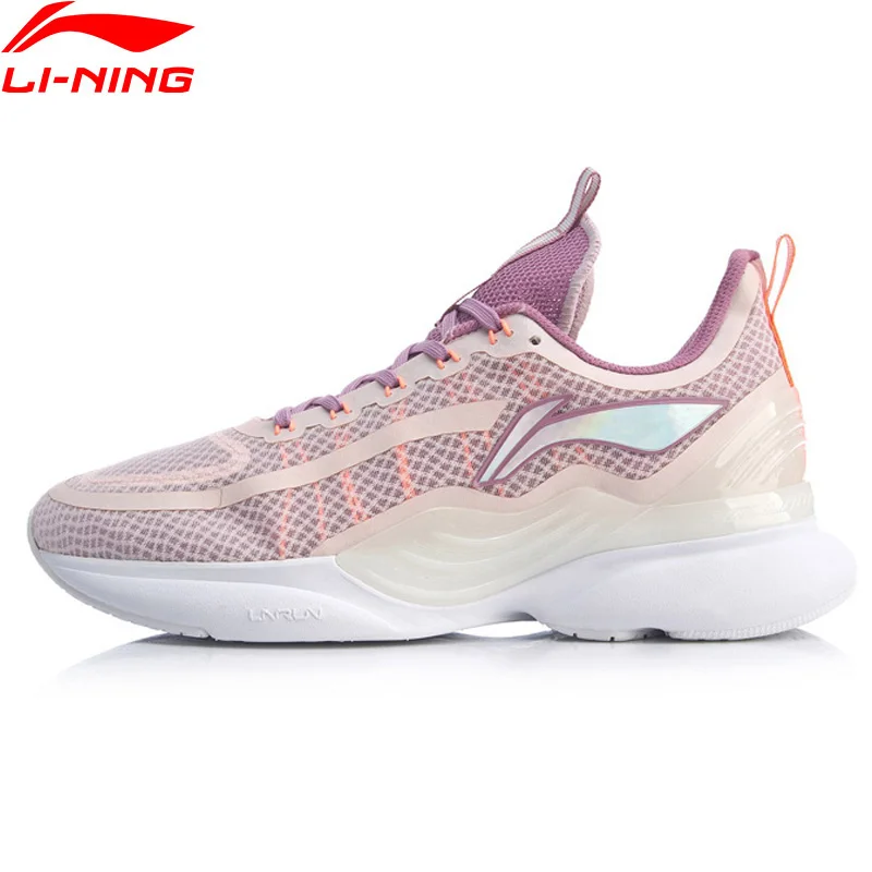 Li-Ning/женские кроссовки CRAZYRUN X Cushoin; дышащая Спортивная обувь для фитнеса с подкладом; кроссовки; ARHP122 SJAS19 - Цвет: ARHP122-3H