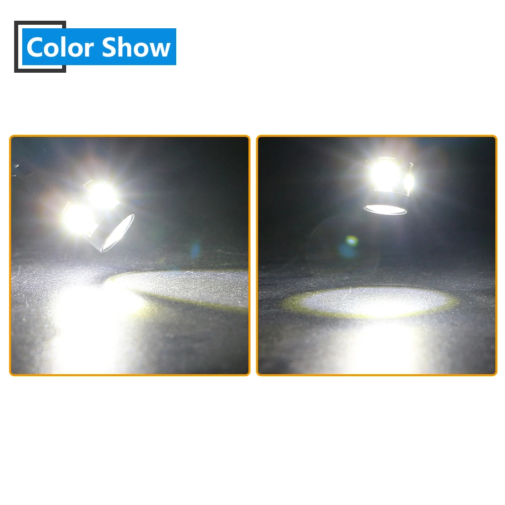 4 шт. белые светодиодные лампы 12 В 24 W5W T10 Canbus 3030 5 SMD|blue ice led|led blueled green 12v |