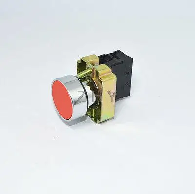 5 шт. XB2BA42C 1NC кнопочный переключатель Telemecanique Schneider Electric
