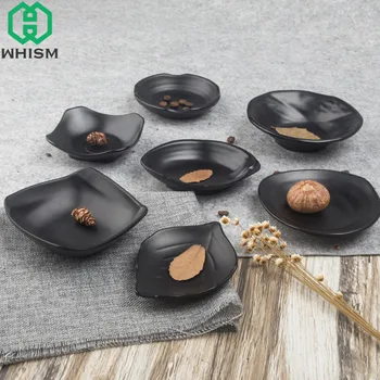 

1PC Small Food Sauce Dish Kitchen Sauce Seasoned Mustard Bowl Sauce Saucer Vinegar Taste Snack Plate Dinnerware Dishes Plates