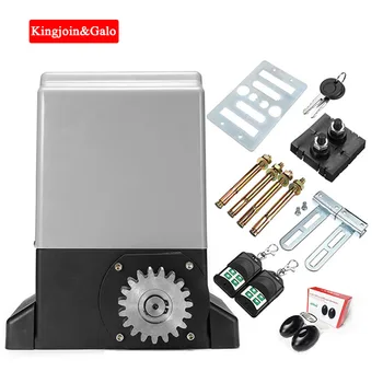 

Low price Heavy quality 220VAC garage gear drive automatic sliding gate opener/sliding gate motor 800kg 1000kg 1500kg Optional