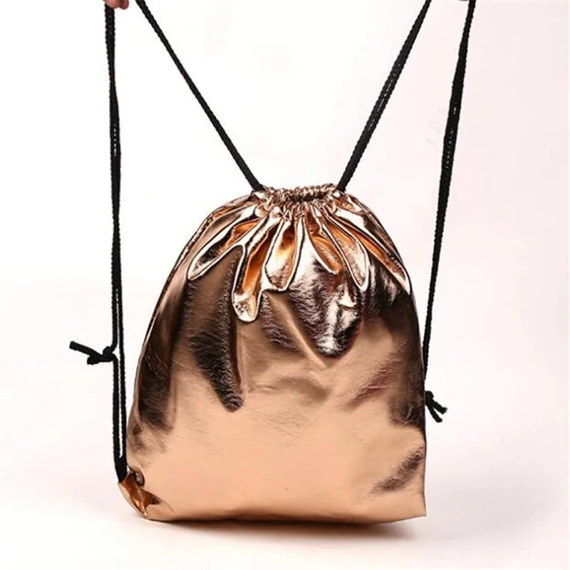 do plutônio bolso para segurar drawstring flamingo