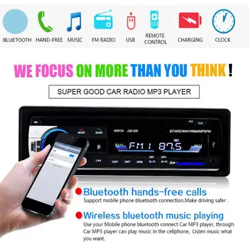 

Car Electronics FM Transmitter Bluetooth 2.0 Wireless Car Audio Stereo Radio MP3 Media Player U-Disk Loud Speaker MP3 Player