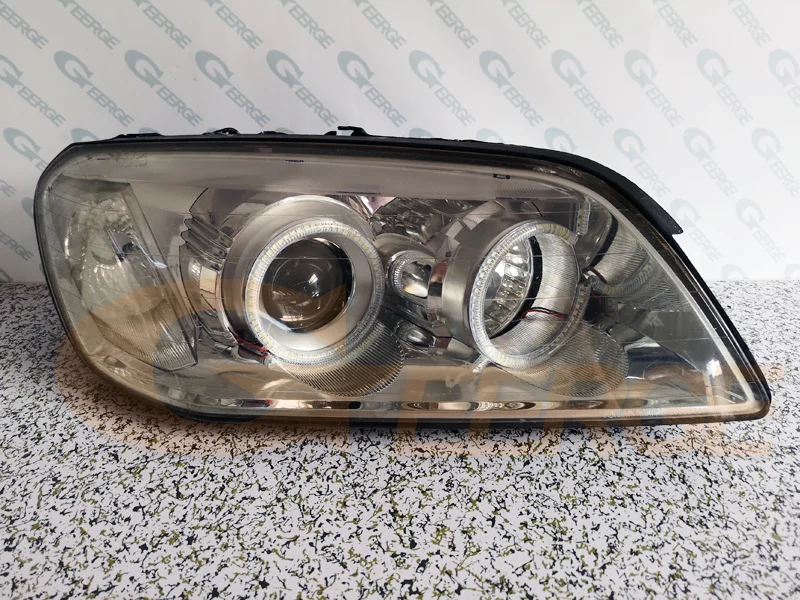 Для Chevrolet Captiva S3X 2006 2007 2008 2009 2010 ультра яркий SMD светодиодный комплект колец