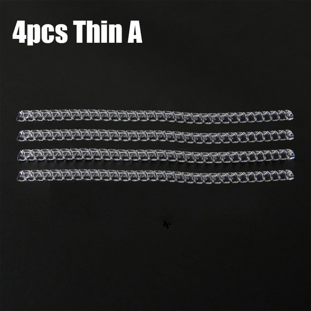 Sizes Transparent Invisible Ring Size Adjuster Tightener Spiral Resizing Tool JRing Accessories Based Ring Jewelry Kit