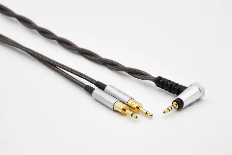 2 5mm Upgrade Balanced Audio Cable For Sennheiser Hd700 Hd 700 Headphones Earphone Accessories Aliexpress