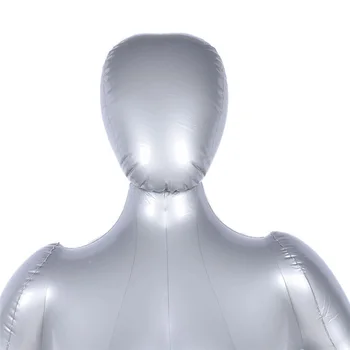 

Inflatable Full Body Female Model Arm Mannequin Window Display Prop Practical
