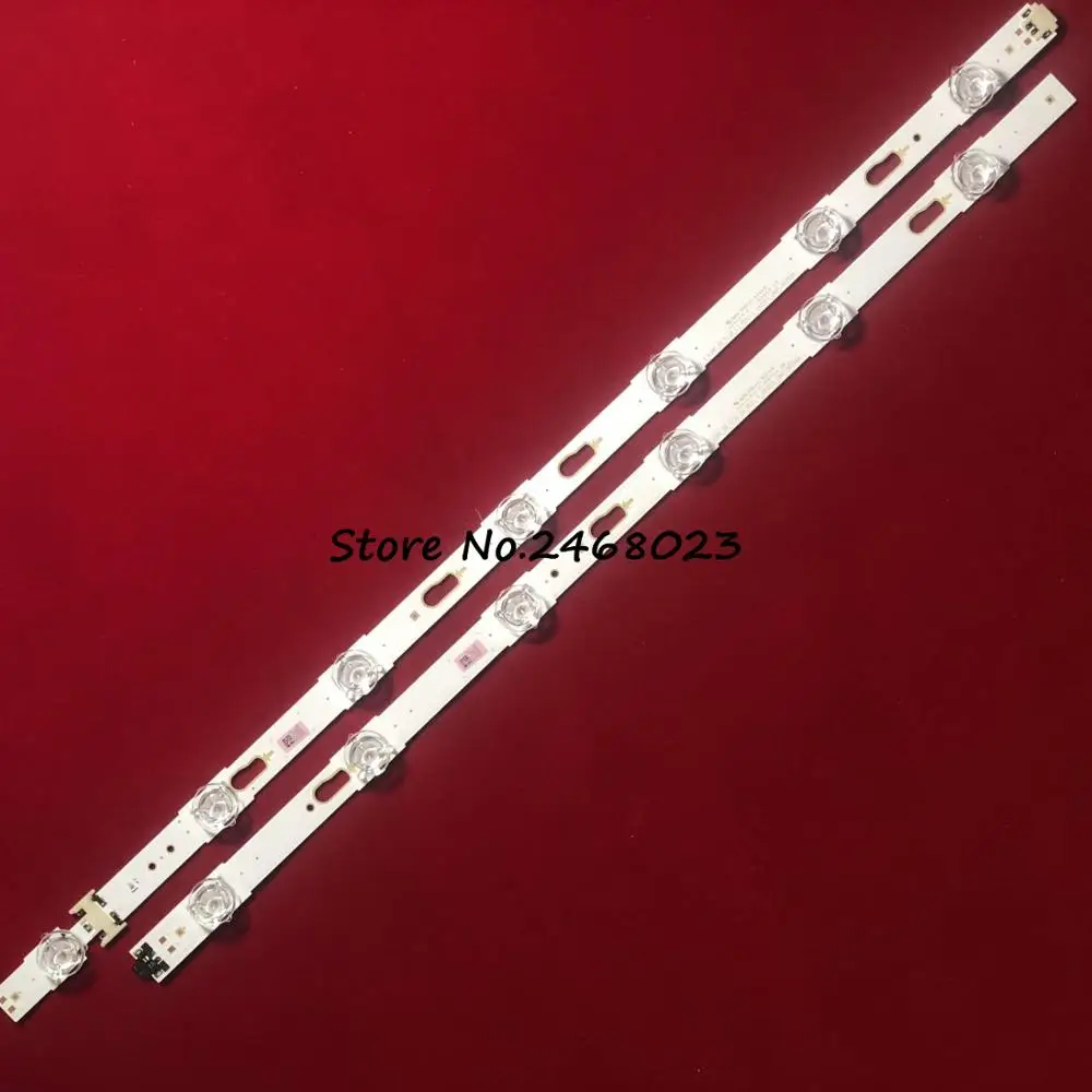 Светодиодный baccklight полосы V6DU 500DCB 500DCA R2 для UN50KU6300 UE50KU600 UE50MU6125 UE50MU6170 UE50MU6179 UE50MU6192