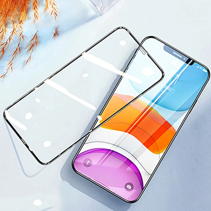 Защитное стекло на iphone 11 pro max iphone 11 11pro защитная пленка для экрана aphone iphine ifone guard glasses