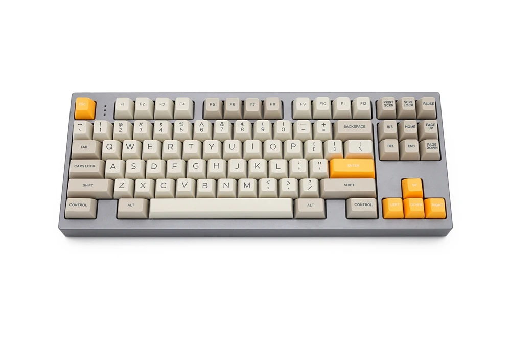 Набор клавиш Domikey SA abs doubleshot 1980s 80s профиль для mx stem клавиатура покер 87 104 gh60 xd64 xd68 xd84