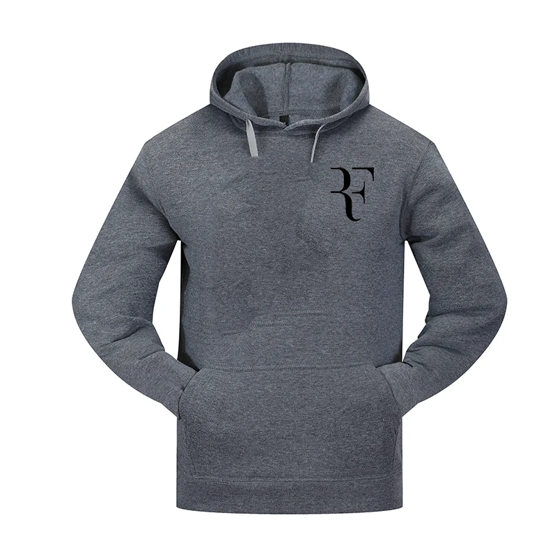 winter new hooded sweater sportswear casual wear outdoor sportswear men's running jogging sportswear