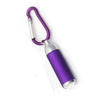 

Mini LED Portable Flashlight Camping Keychain Torch Handy Light Lamp Q0KF
