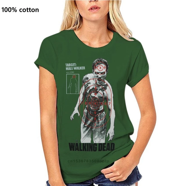 New Walking Dead Mens Walking Target T 