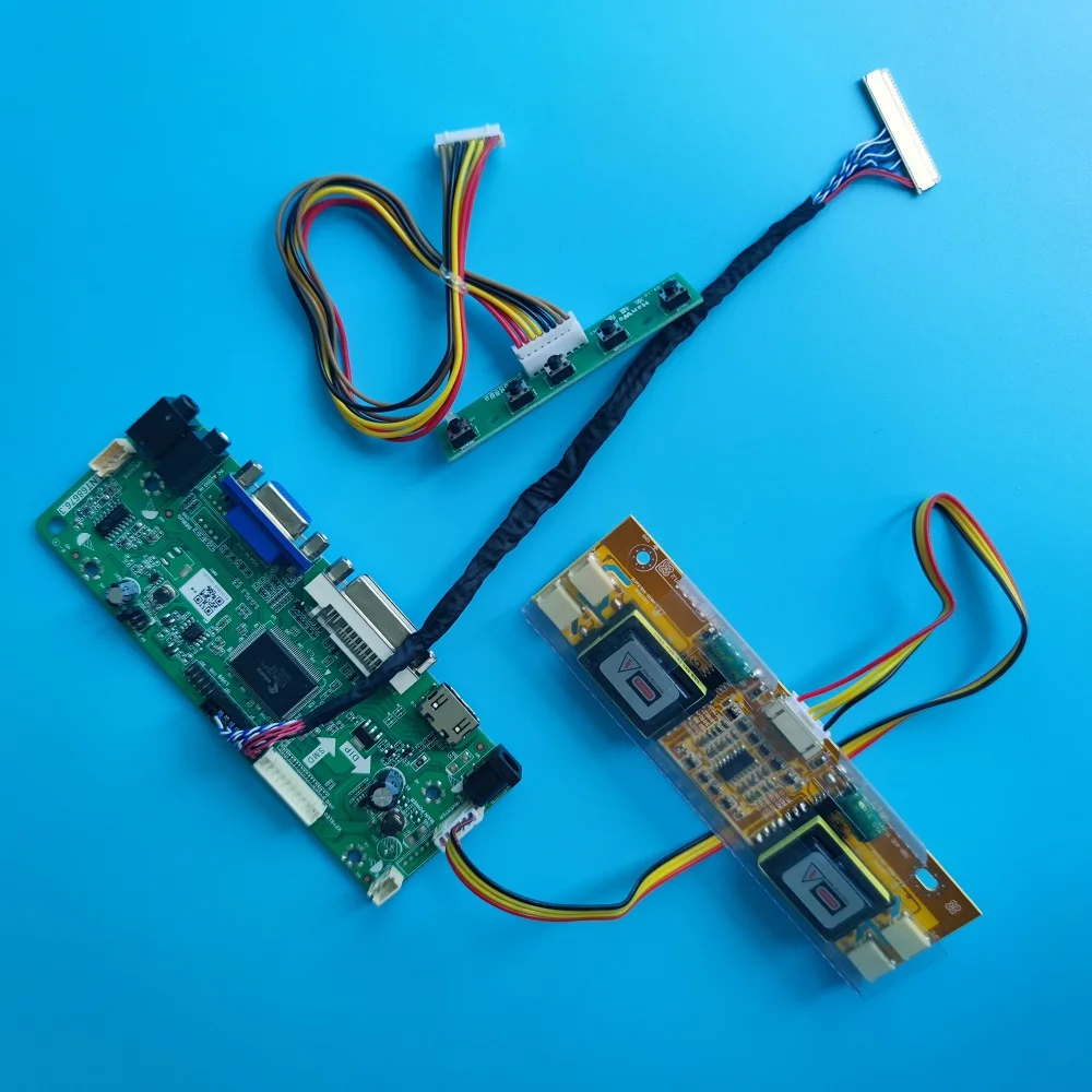 

M.NT68676 плата контроллера 4 CCFL kit LM201WE3-TLF5/TLF6/TLJ2/TLK1/TLK6/TLK7 1680X1050 панель VGA DVI LCD HDMI-совместимый 20,1"