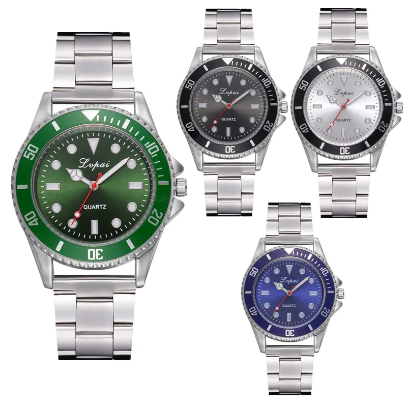 

2020 New Fashion Men Women Quartz Watch Ceasuri Unisex Simple Business Analog Alloy Watch Gift Clock Drop Shipping i Hodinky