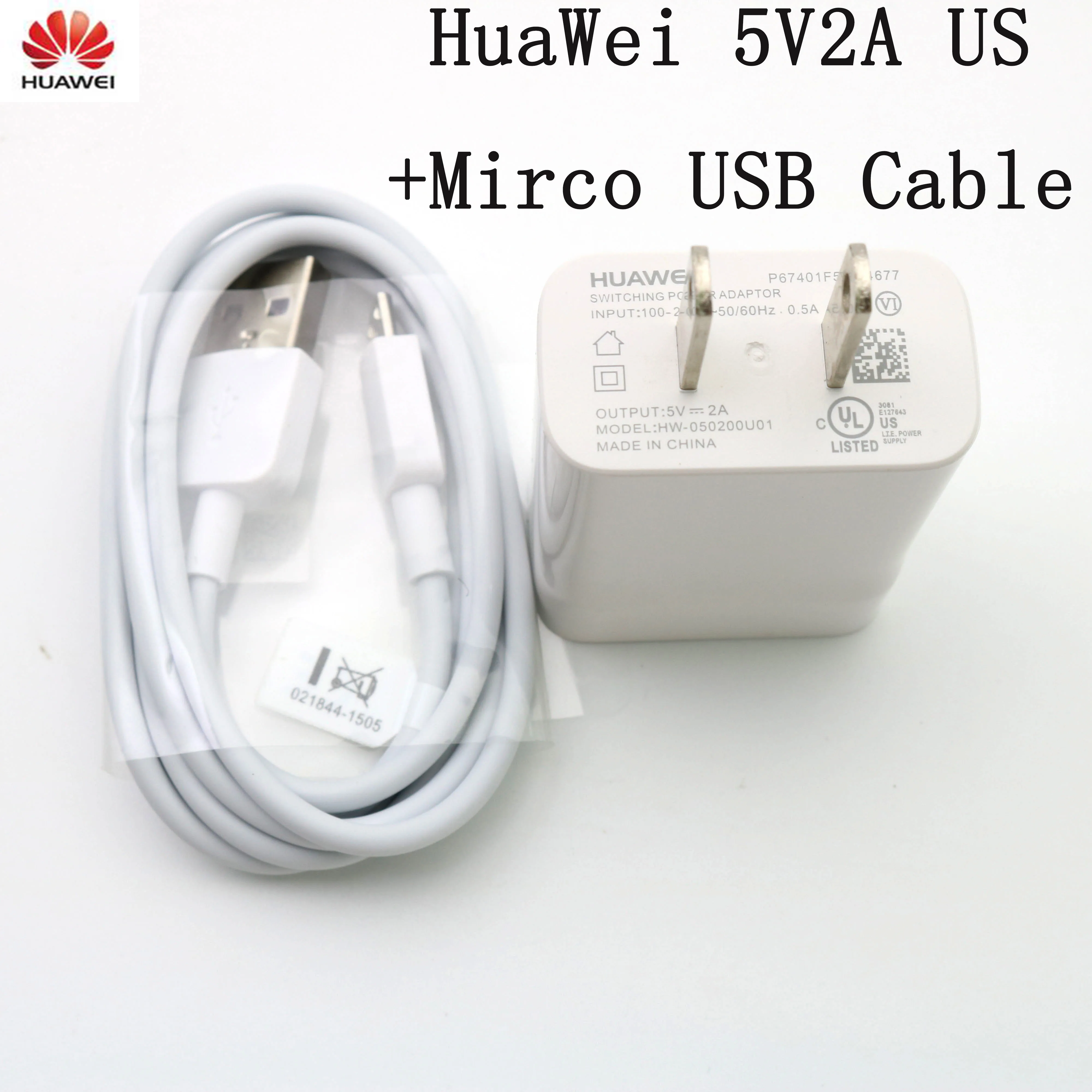 Оригинальное зарядное устройство для Huawei Mate 10 Lite 5 в 2 А и микро кабель p8 p9 p10 lite mate