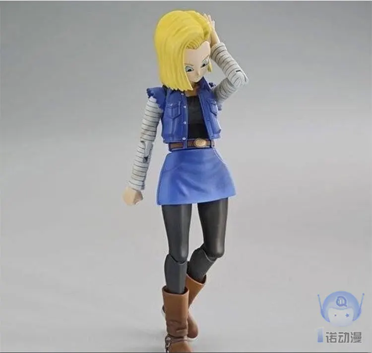 Dragon Ball DBZ Model HG 1/12 Android 18 SPECIAL COLOR DIY Kids Toys BANDAI