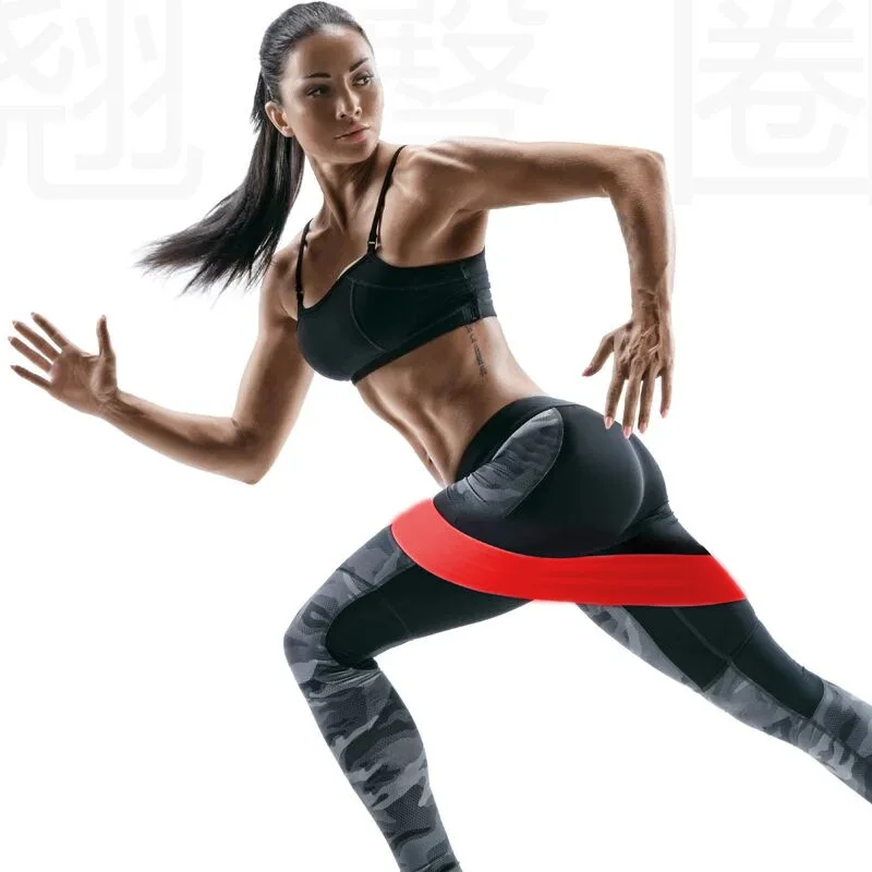 US $134.55 30pcs Enterprise Exclusive Customization Hip Trainer Yoga stretch band Sports Resistance Bands Squat belt