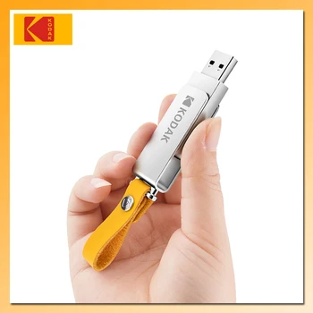 

KODAK K133 Mini Metal USB Flash Drive 256GB 128GB 64GB 32GB 16GB pen drive USB 3.0 High speed Memory stick Unidad flash Pendrive