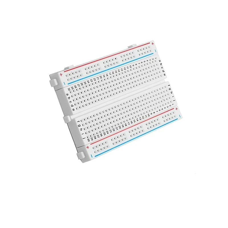 400 Tie Points Solderless PCB Breadboard Mini Universal Universal Test Protoboard DIY Bread Board for Bus Test Circuit Board
