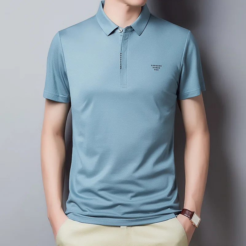Luxury polo shirt brands Clearance