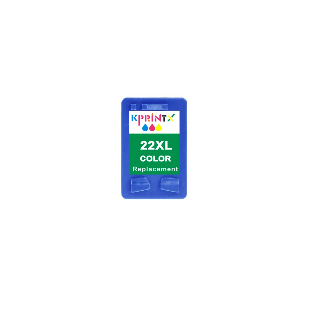 Чернильный картридж 21XL 22XL совместимый с hp21 для принтеров 21 22 Deskjet F2180 F2200 F2280 F4180 F300