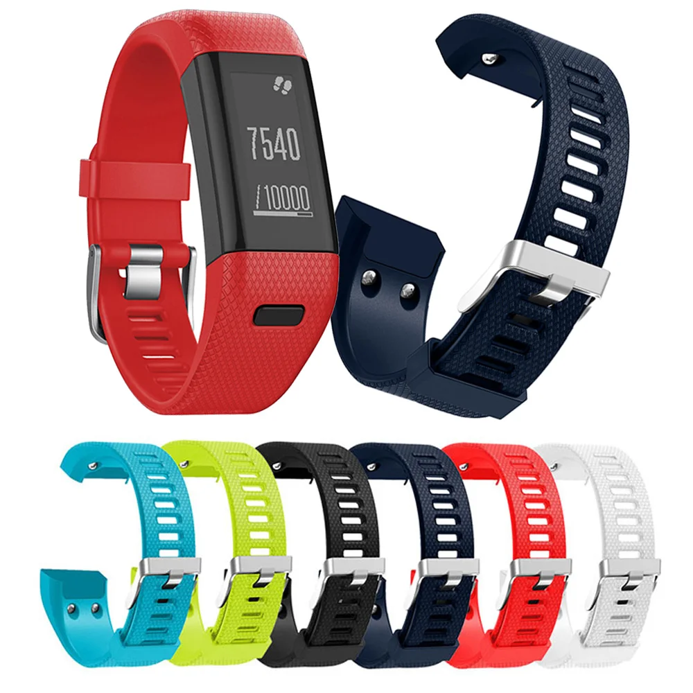 Для Garmin Vivosmart HR+ сменный ремешок силиконовый Браслет ремешок