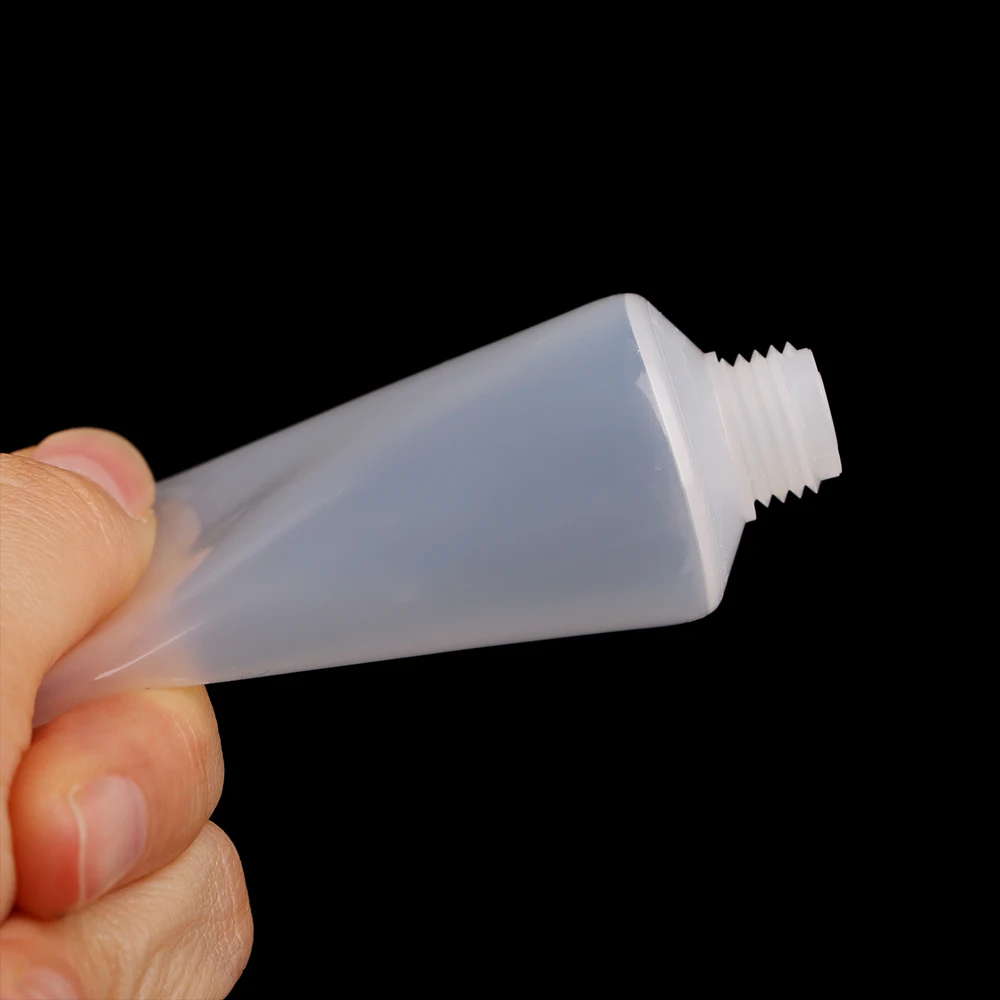 Пустые пластиковые портативные тубы косметическая бутылка для жидкого крема