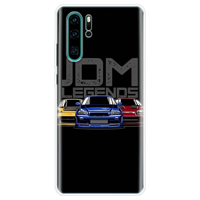 Tokoy Japan Jdm Sports Car Cover Phone Case For Huawei P P30 P40 P50 P10 Mate 10 30 40 Lite Pro Art Gift Fundas Coque Shell Aliexpress