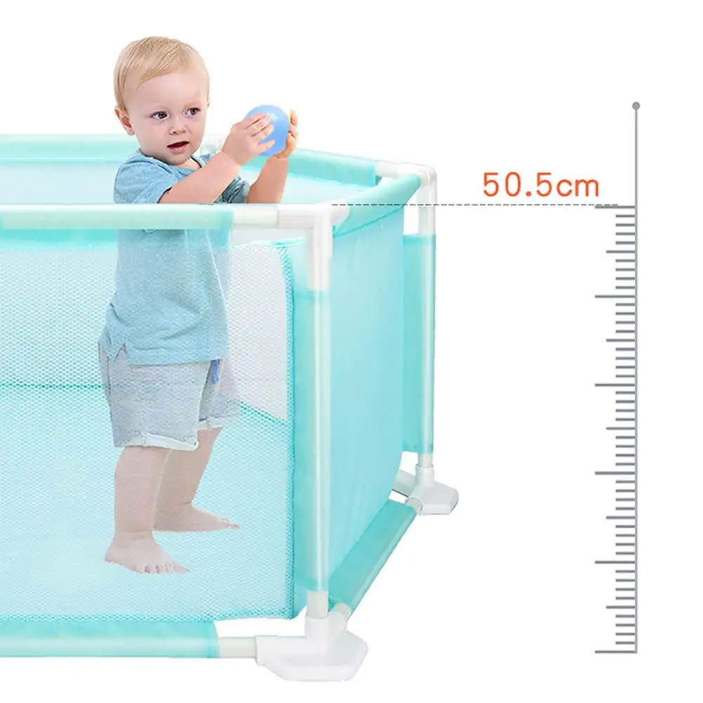 HobbyLane Hexagon Children's Playpen Toddler Baby Indoor Crawling Safety Fence Home Playground