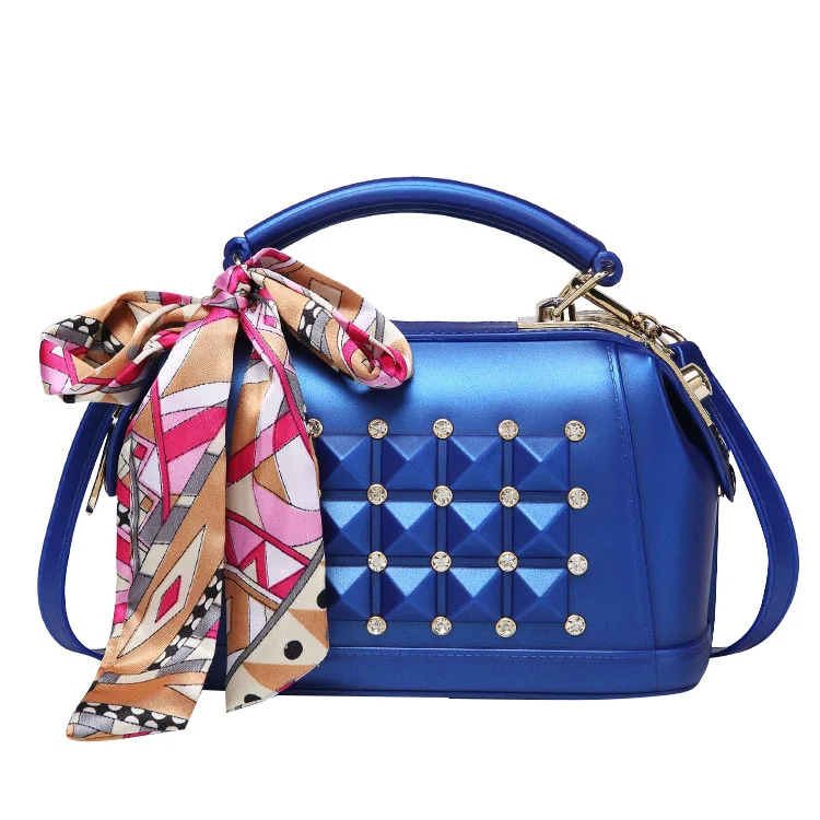 

Gel Bag 2019 New Style Korean-style Fashion Women's Handbag Man-made Diamond Versatile Shoulder Large Bag Factory Direct Selling