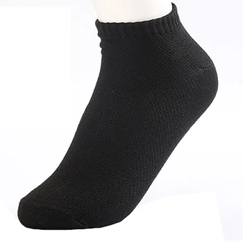 

Ani-12 men good cotton Summer Breathable short socks Casual Mesh
