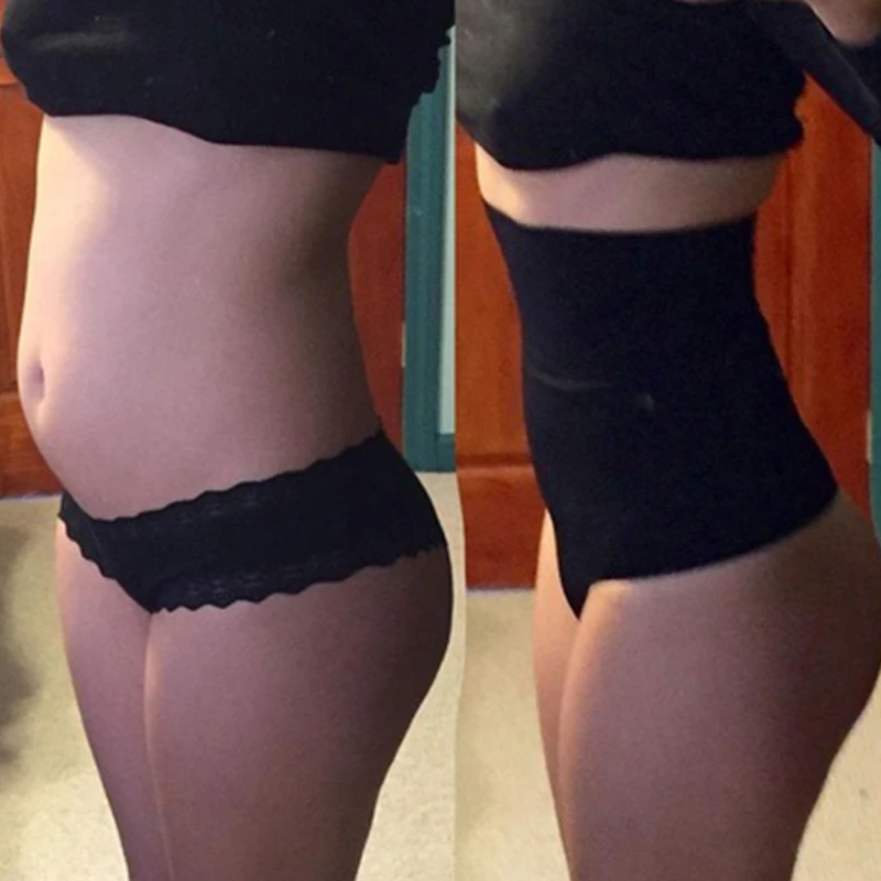 SJASTME Для женщин трусы с высокой талией Короткие Body Shaper пластика Управление нижнее