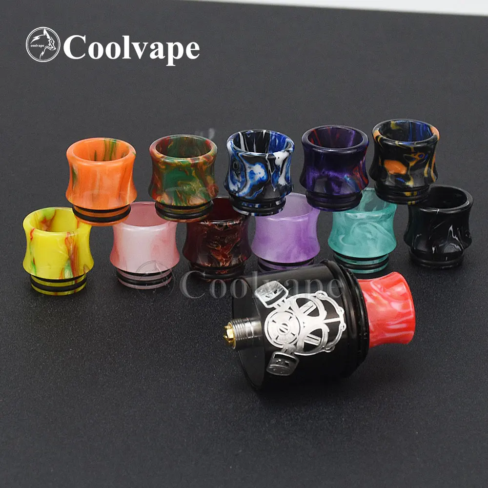 

810 Drip Tip E cigarette atomizer accessories for Profile RDA Dead Rabbit RT