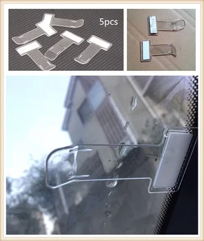 

car auto ticket clip glasses frame mini T-shaped transparent environmental protection home for Honda Sports Ridgeline NeuV S660
