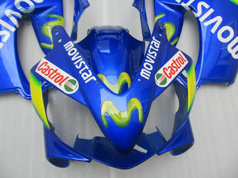Индивидуальные Инъекции обтекатель комплект Подходит для Honda CBR 600F4i 2001 2002 2003 CBR600F4i 01 02 03 ABS обтекатель наборы кузова HT40
