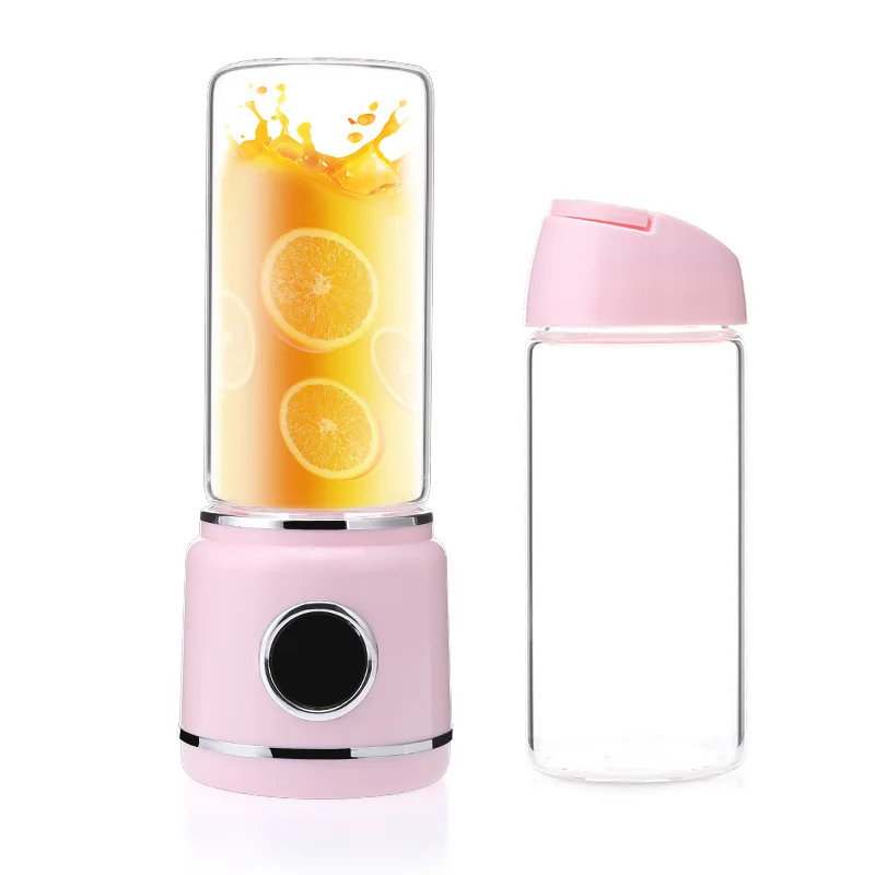 

Portable Usb Electric Juicer Blender Mini Mixers Juicers Fruit Extractors Food Milkshake Multifunction Sports Bottle Juicing Cup