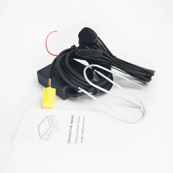 

Biurlink 2020 Car Stereo AUX/USB MIC Microphone Handsfree Cable Bluetooth 5.0 Audio Adapter for Fiat Grande Punto Alfa 159