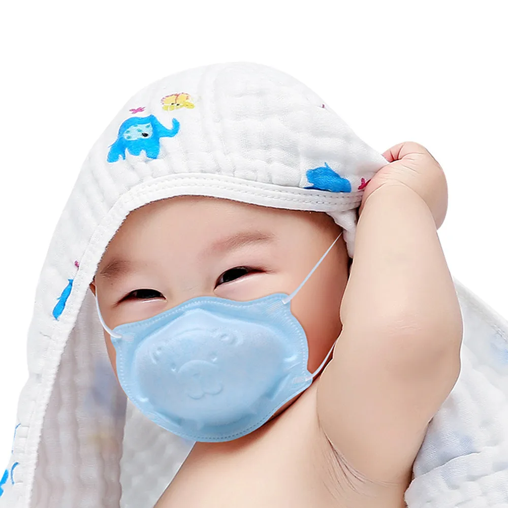 Детский одноразовый шарф Maks Mascaras Para La Boca Bandana 5 шт. для костюмированной вечеринки