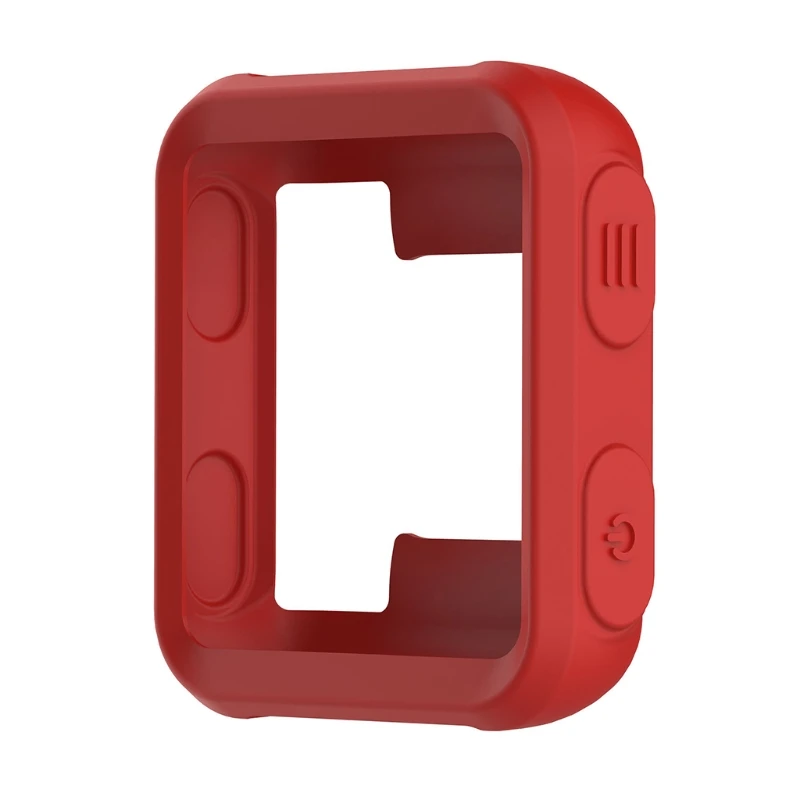 Силиконовый кожаный чехол для Garmin Forerunner 35 Approach S20 спортивные часы E65A - Color: Red