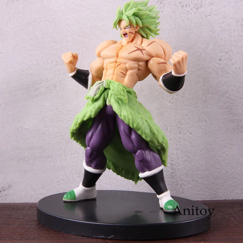 Аниме Драконий жемчуг стиль Супер Saiyan Broly полная мощность ПВХ Brolly фигурка Драконий жемчуг Коллекционная модель игрушки