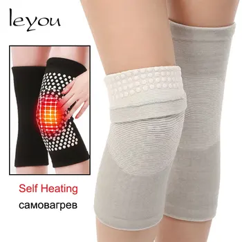 

Tourmaline Self-heating Knee Pads Support Knee Brace Support Arthritis Knee Pain Reliever Knee Joint Protection