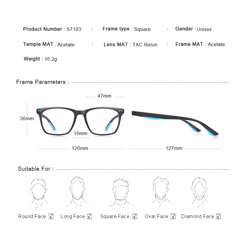 MERRYS DESIGN Anti Blue Light Blocking Glasses For Children Kids Boy Girl Computer Gaming Blue Ray S7103